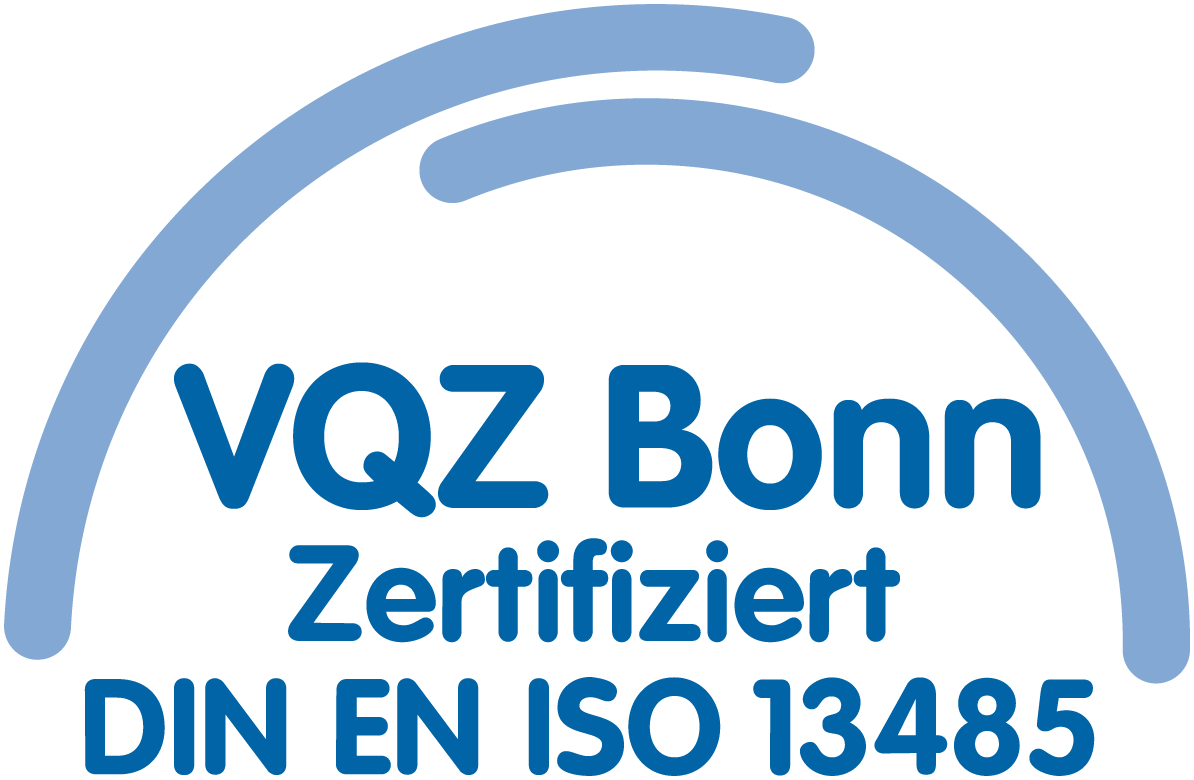 VQZ Bonn Zertifikat