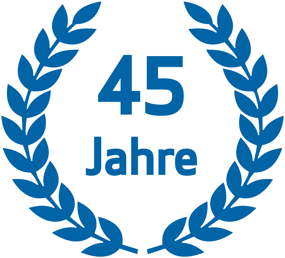 45 Jahre